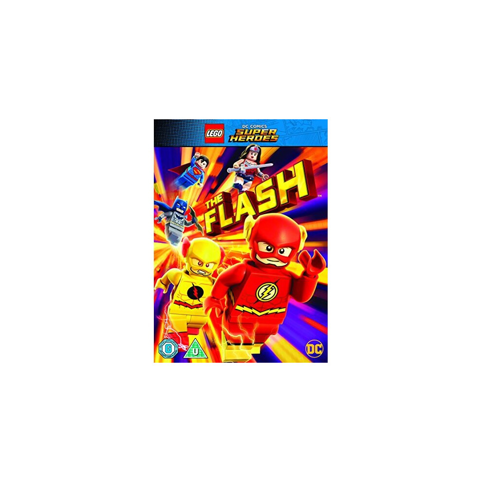 LEGO DC Super Heroes: The Flash (DVD)
