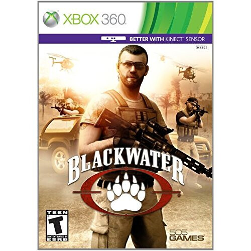 Blackwater (Kinect Compatible) Game Xbox 360