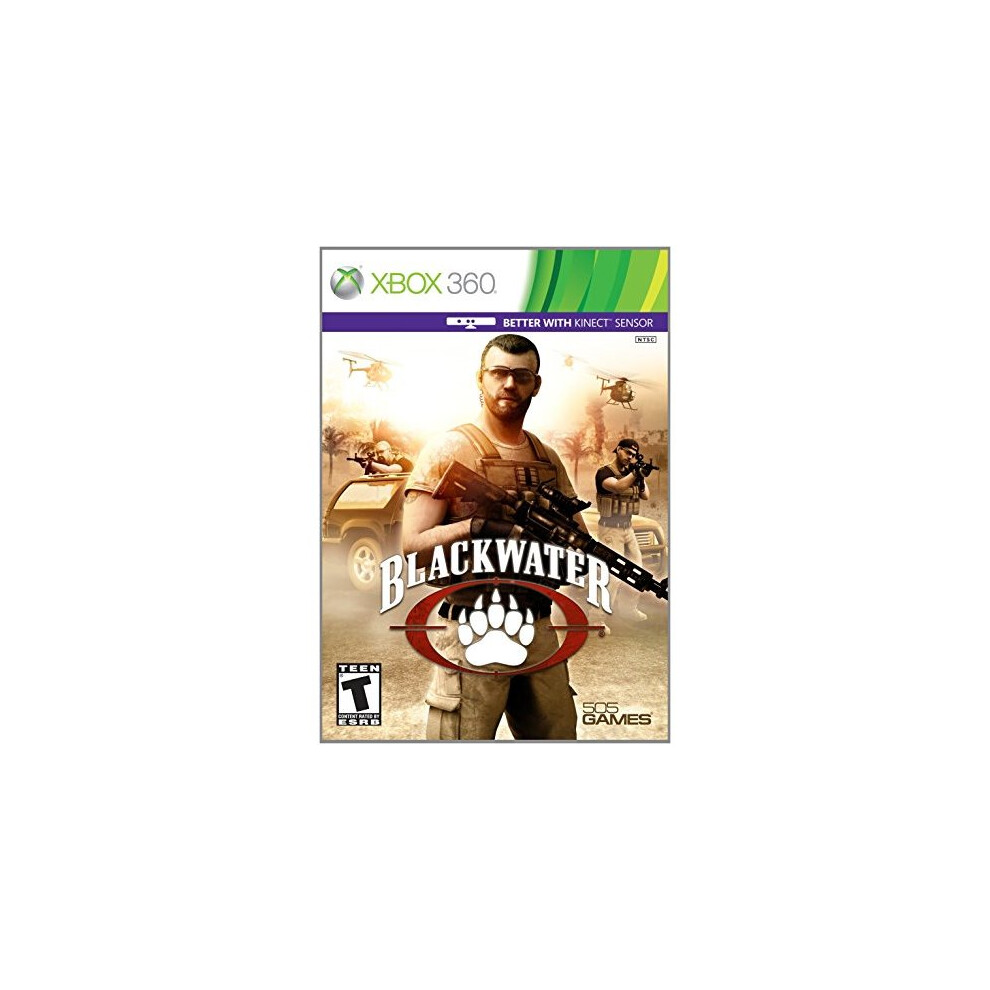 Blackwater (Kinect Compatible) Game Xbox 360 8023171028767