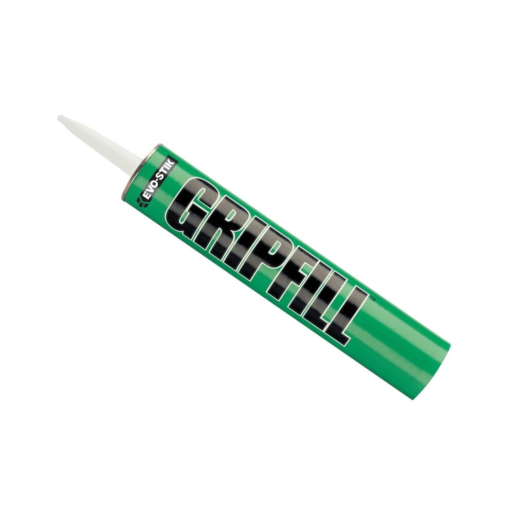 EVO-STIK Gripfill Gap Filler Adhesive 350ml Internal or External Use