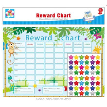 Childrens Reward Chart Good Behaviour 6 Star Sticker Sheets and Pen