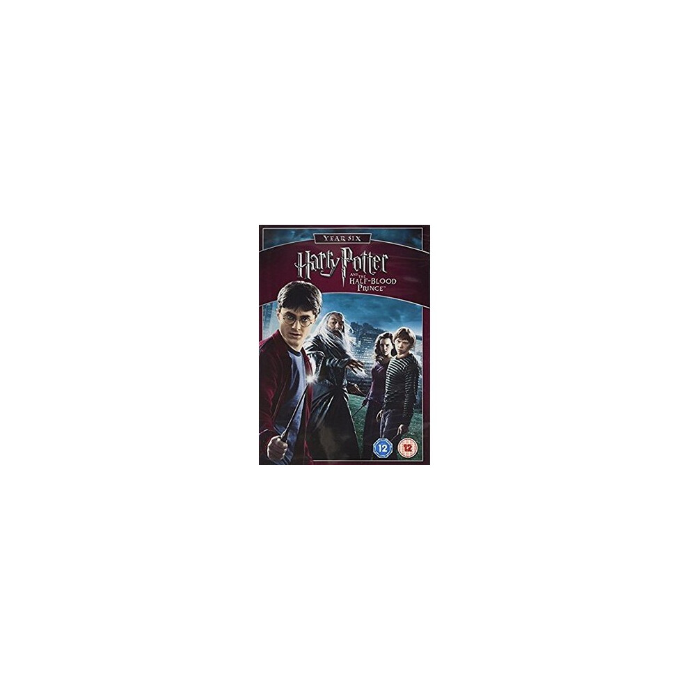 Harry Potter And The Half Blood Prince (DVD) (2 Disc Edition