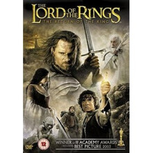 The Lord of the Rings: The Return of the King (DVD) (Two Disc Edition) - Refurbished