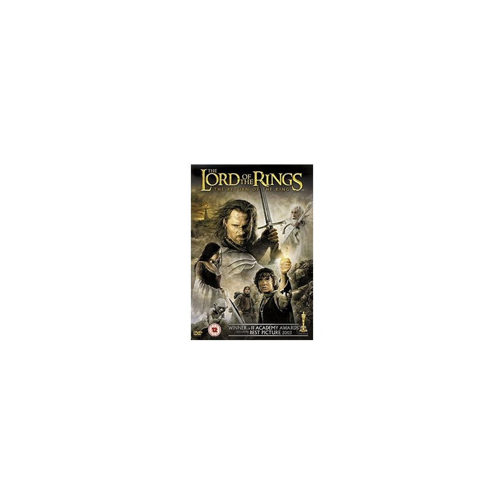 The Lord of the Rings: The Return of the King (DVD) (Two Disc Edition)