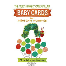 Very Hungry Caterpillar Baby Cards for Milestone Moments