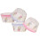 Premier Housewares Fairy Design Large Cupcake Cases, 40 Pieces 1