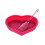 Premier Housewares Heart Baking Set - Hot Pink 1