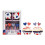 Premier Housewares I Love Uk Cupcake Cases And Toppers 1