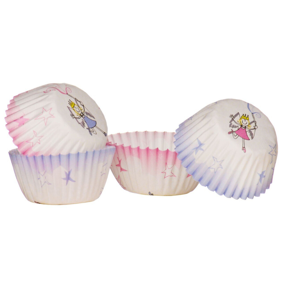 Fairy 100Pcs Mini Cupcake Cases