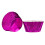 Premier Housewares Shiny Large Cupcake Cases, Fuchsia, 40 Pieces 1