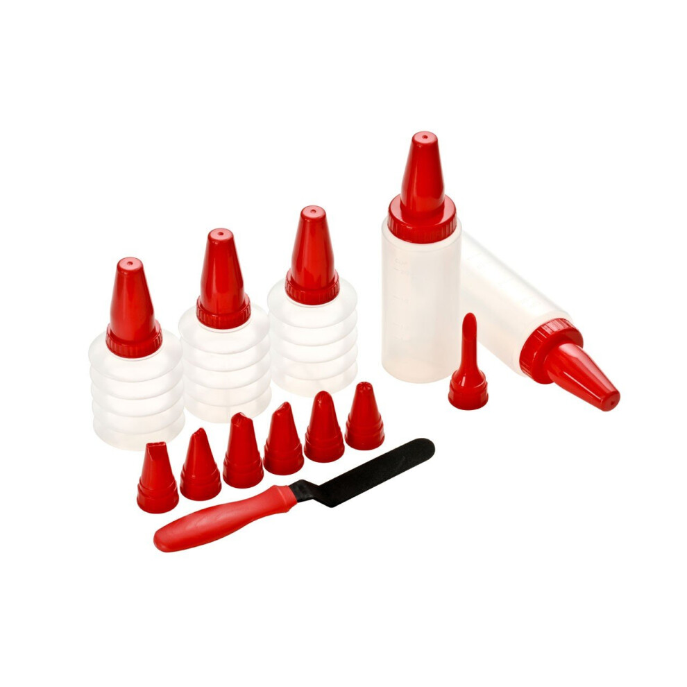 Cake Decorating Set, 14-Pieces