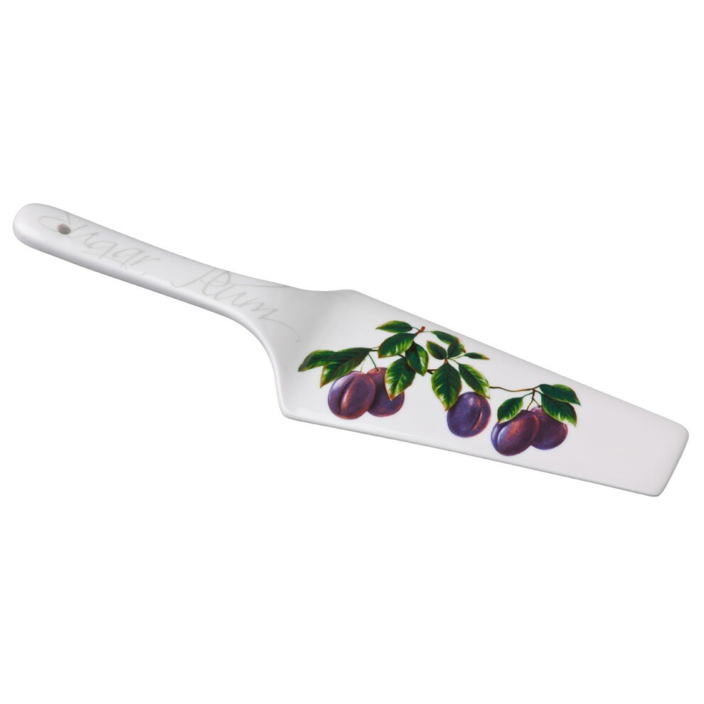 Premier Housewares Stylish Fruits Sugar Plum Cake Slice, Durable Slice For Birthday Parties, Robust Stylish Design Cake Slice