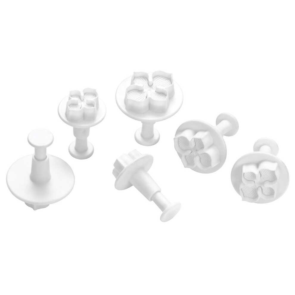 Premier Housewares Flower Cutter Set, White