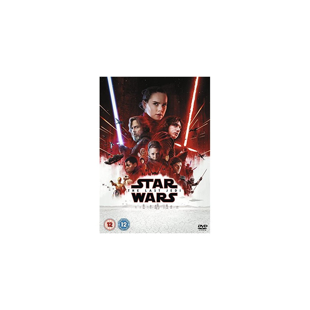 Star Wars - The Last Jedi DVD [2018]