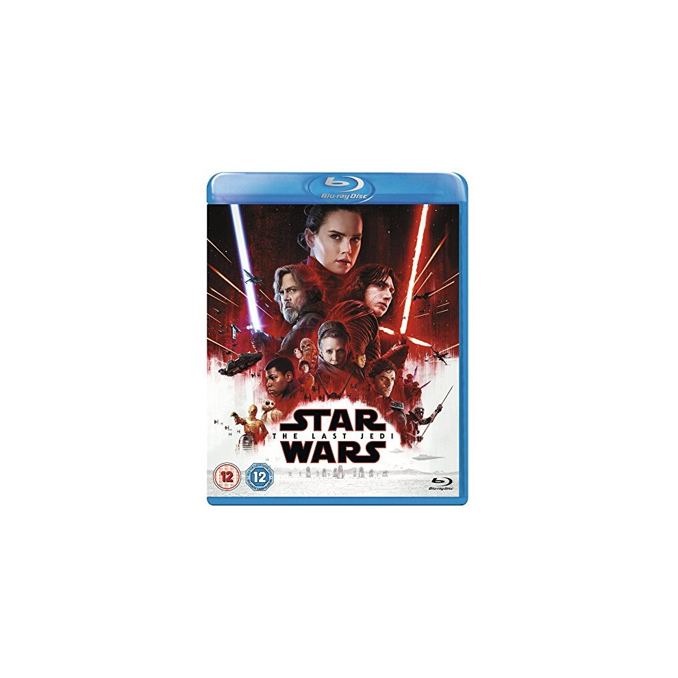 Star Wars: The Last Jedi [Blu-ray] [2017] [DVD]