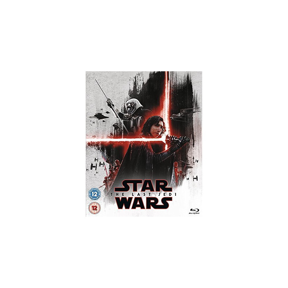 Star Wars: The Last Jedi -  Limited Edition The First Order Sleeve [Blu-ray] [2017] [DVD]