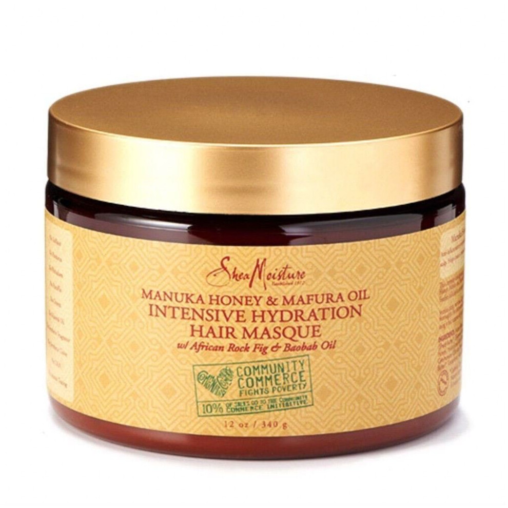 Shea Moisture Manuka Honey & Mafura Oil Intensive Hydration Masque 340G