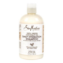 Shea Moisture 100% Virgin Coconut Oil Daily Hydration Shampoo 384ml