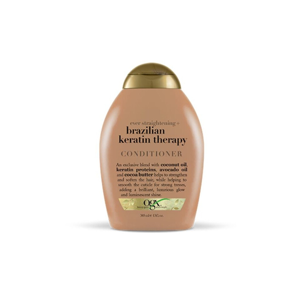 OGX Brazilian Keratin Therapy Conditioner 385ml