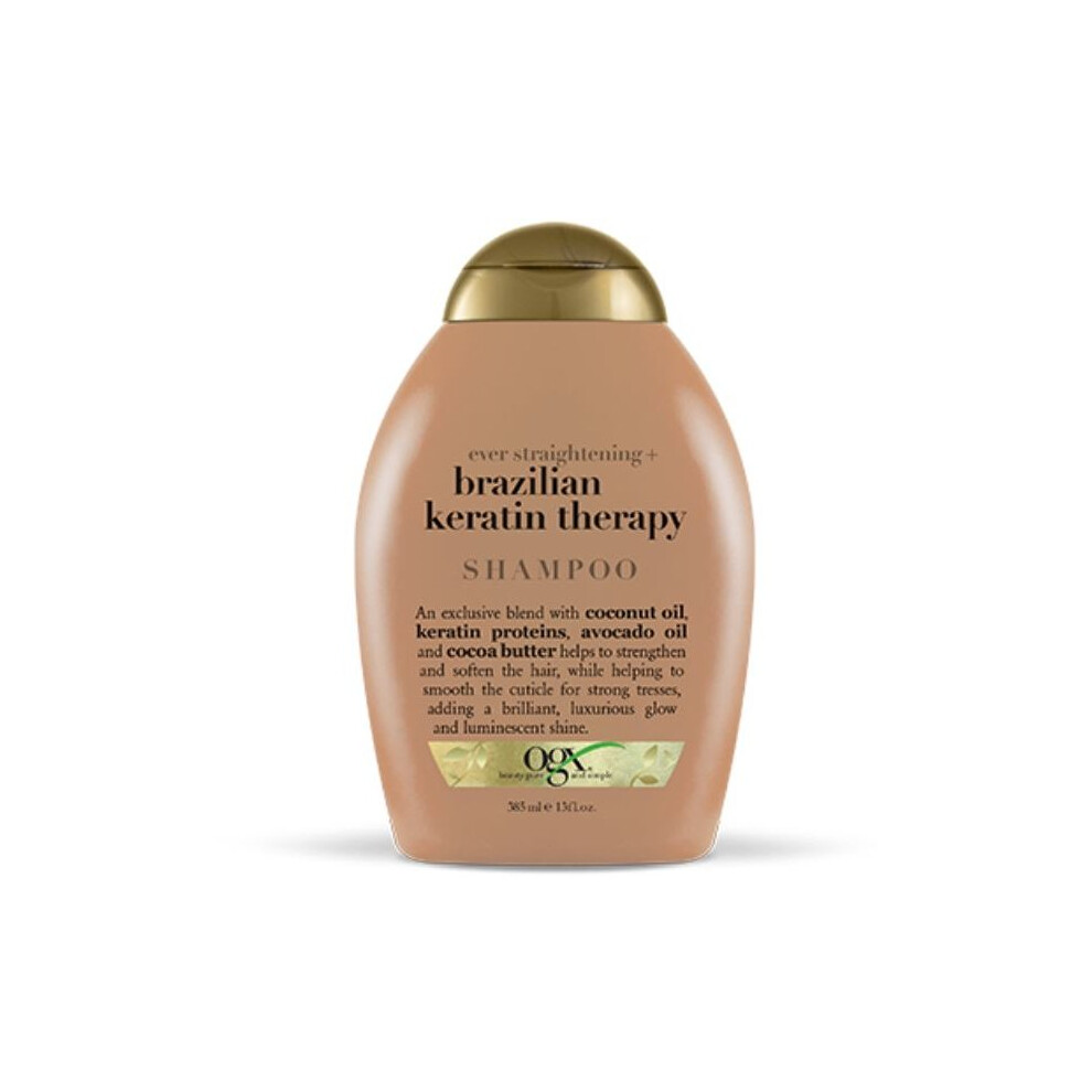 OGX Brazillian Keratin Therapy Shampoo 385ml