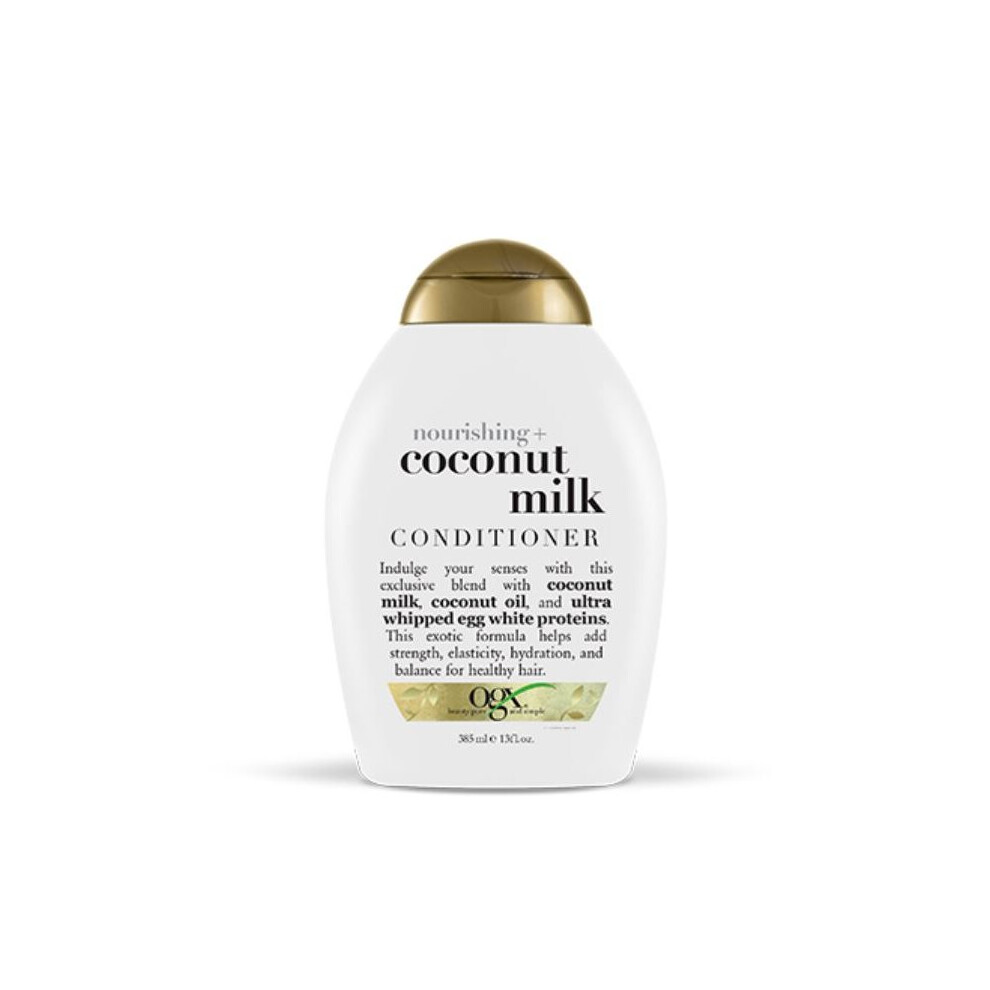 OGX Nourishing Coconut Milk Conditioner 385ml