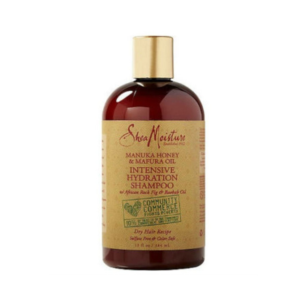 Shea Moisture Manuka Honey & Mafura Oil Intensive Hydration Shampoo 354ml