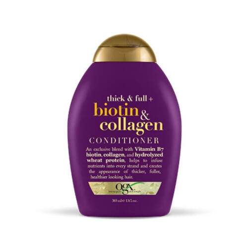 OGX CONDITIONNEUR DE BIOTINE ET DE COLLAGENE EMPRI