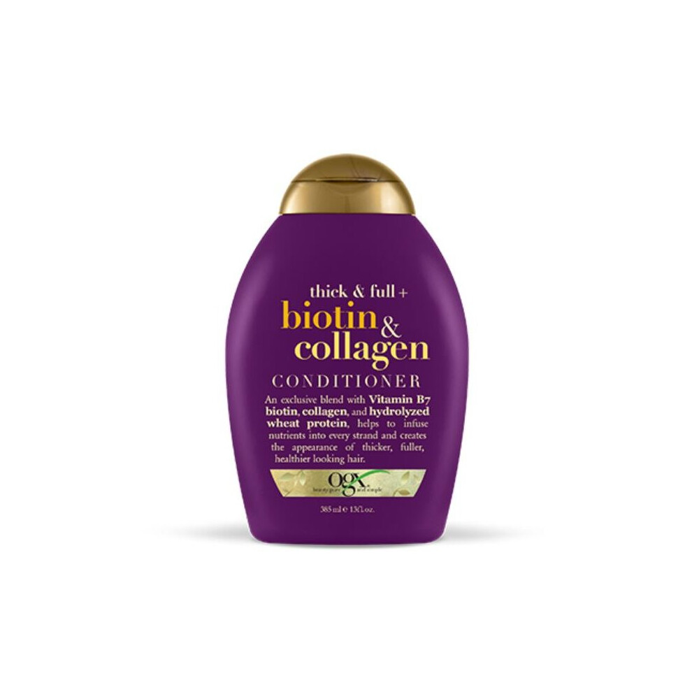 OGX Biotin & Collagen Conditioner 385ml