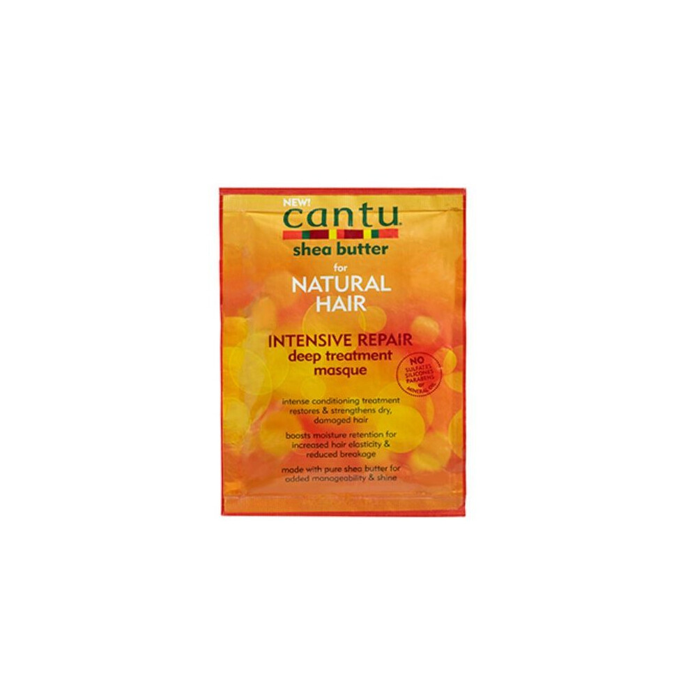 Cantu Shea Butter Natural Hair Intensive Repair Deep Treatment Masque 50G