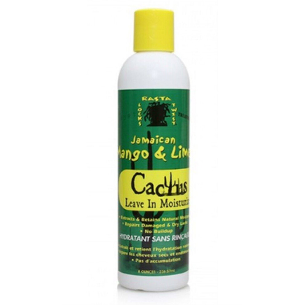 Jamaican Mango & Lime Cactus Leave In Moisturiser 237ml