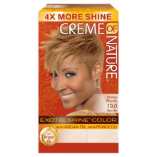 Crème of Nature Exotic Shine Colour Honey Blonde 10.0