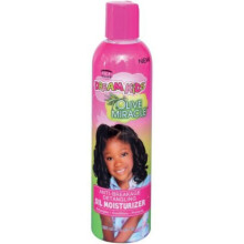 African Pride Dream Kids Olive Miracle Anti-Breakage Detangler Oil kosteusvoide 236ml