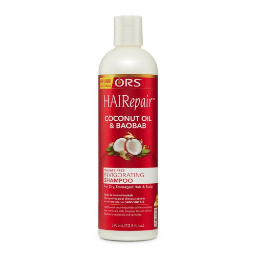 ORS HAIRepair Champ? Revigorante ?leo de Coco e Baob? 370ml