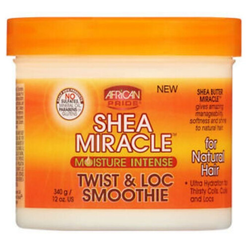 African Pride Shea Miracle Twist & Loc Smoothie 340g