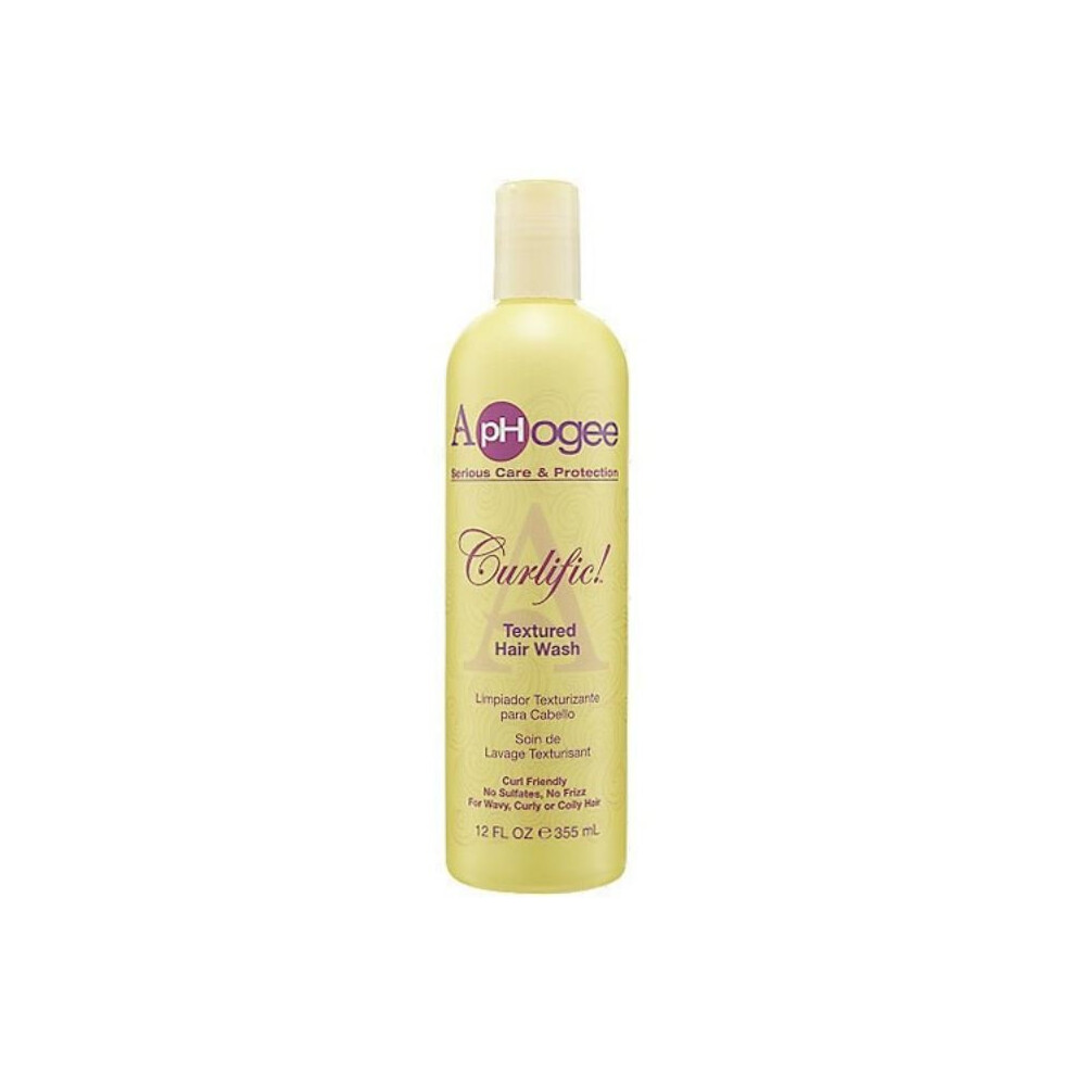 ApHogee Curlific Textured Hair Wash 355ml