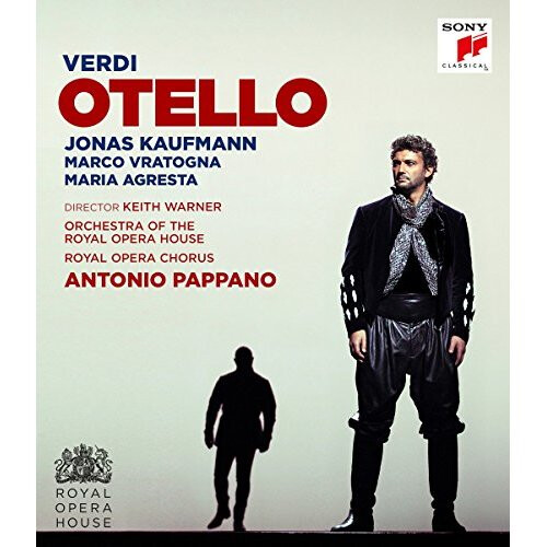 Jonas Kaufmann - Verdi Otello (Blu Ray) [DVD]