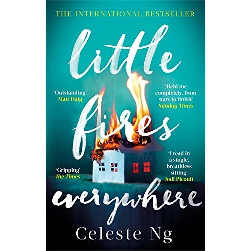 Little Fires Everywhere: The New York Times Top Ten Bestseller