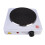 Lloytron E4102WH Kitchen Perfected Single Hotplate, White 1