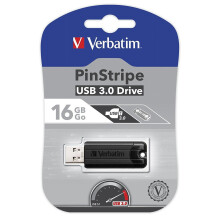 VERBATIM Store 'n' Go Pen Drive a strisce USB - 16 Go - Nero