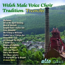 Treorchy Male Voice Choir - Welsh Male Voice Choir Tradition [CD]