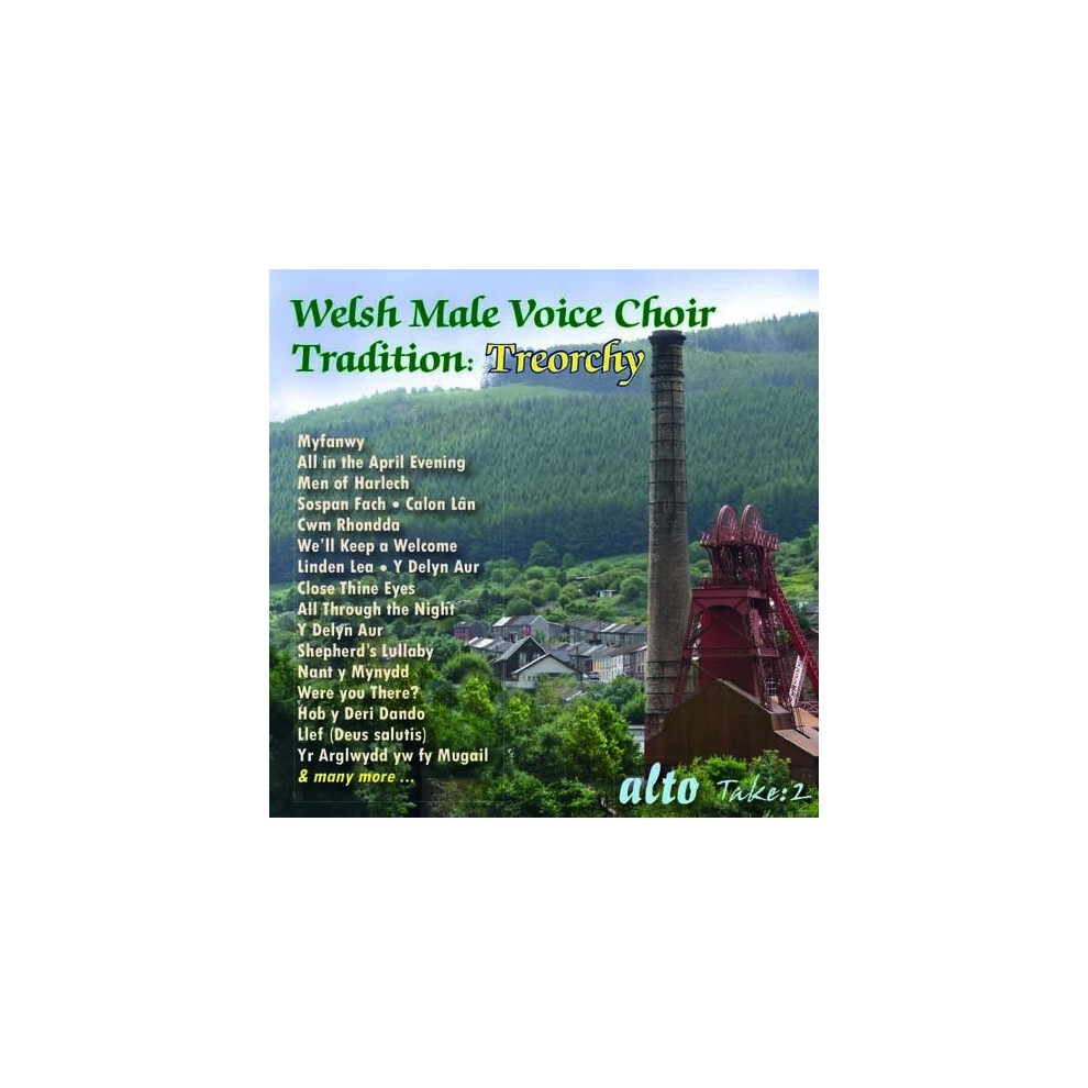 Treorchy Male Voice Choir - Welsh Male Voice Choir Tradition [CD]