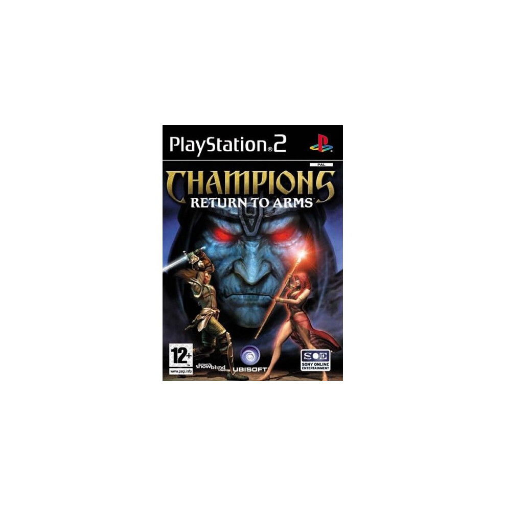 Champions: Return To Arms (Ps2) 3307210185723