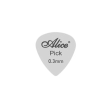 Set of 12 0.3 mm Stainless Steel Guitar Picks