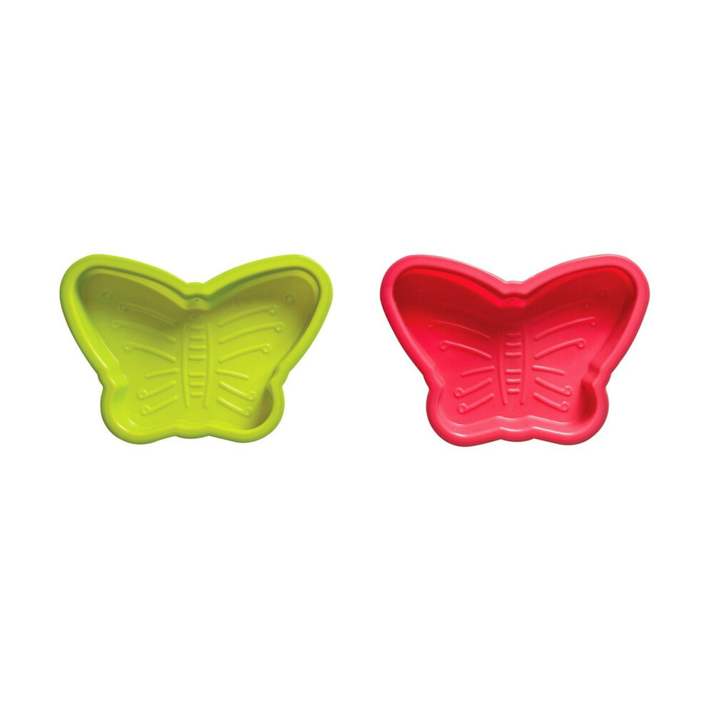 Premier Housewares Butterfly Cake Moulds - Set Of 2