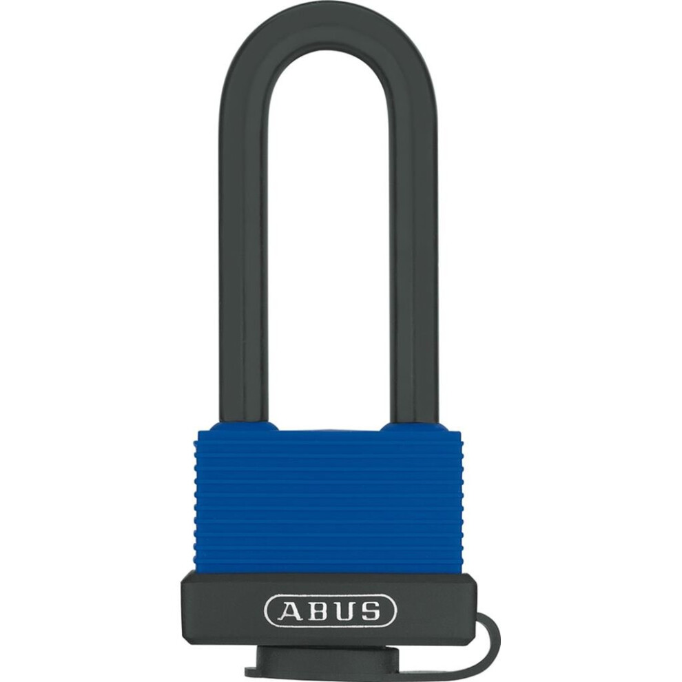ABUS Mechanical 70Ib/45Mm Aqua Safe Brass Padlock 63Mm Long Shackle