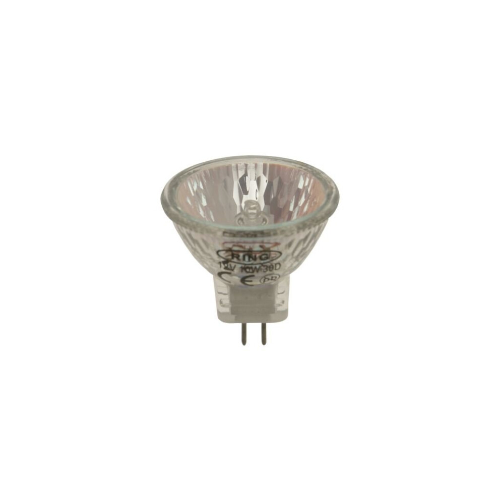 W4 Light 12V 10W Mr11 Halogen Bulb Size 12