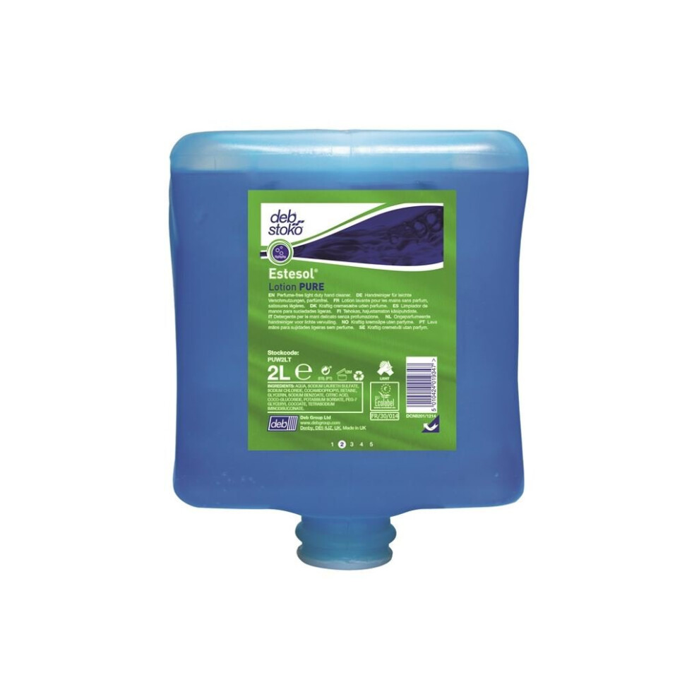 Deb Lotion Hand Wash - 2 Litre Cartridge