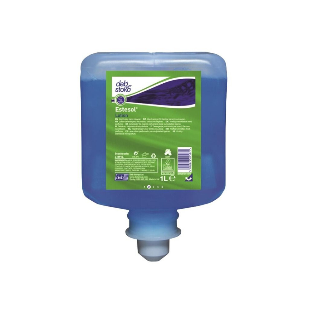 Deb Lotion Hand Wash - 1 Litre Cartridge
