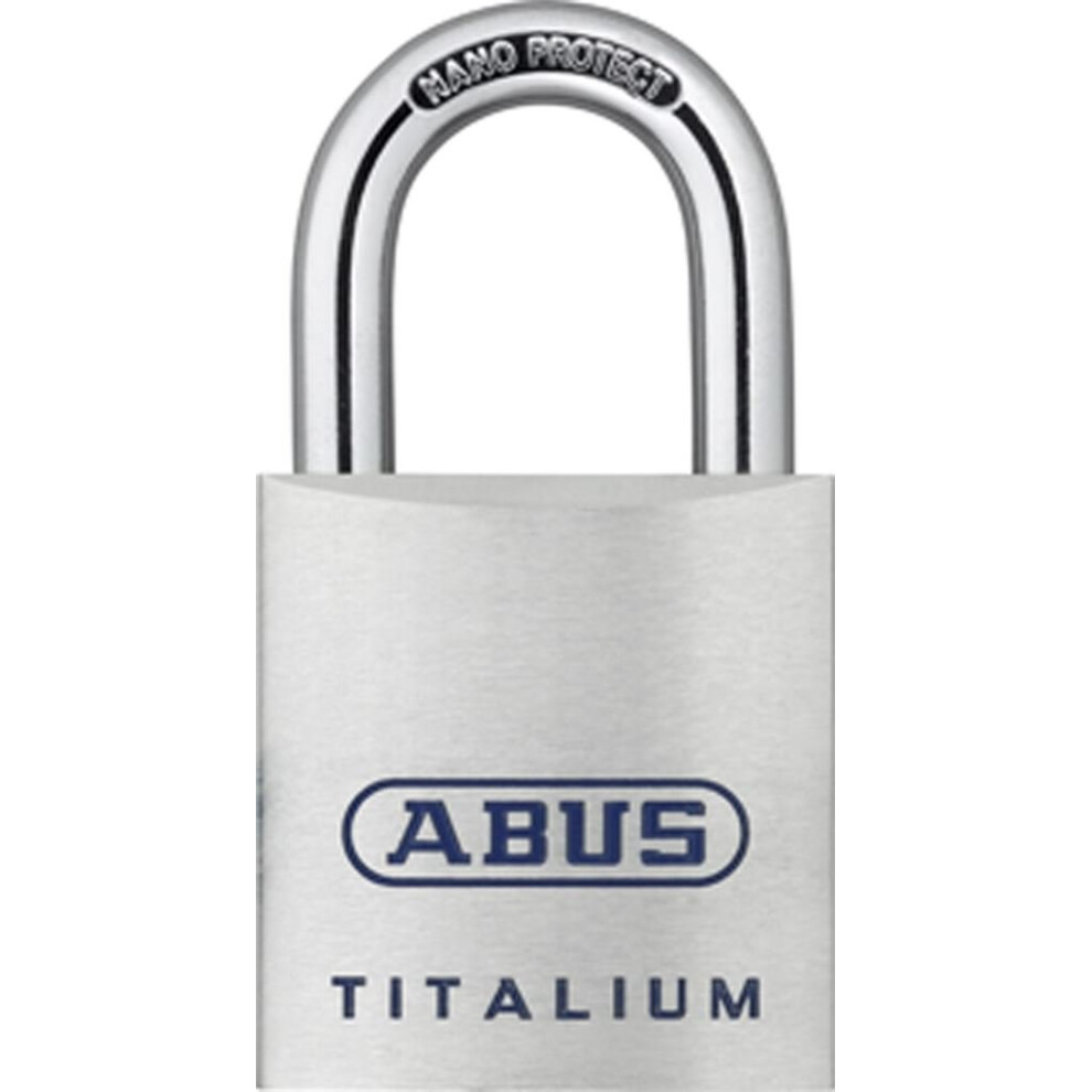 Heavy-Duty Padlock - Titalium - 60mm