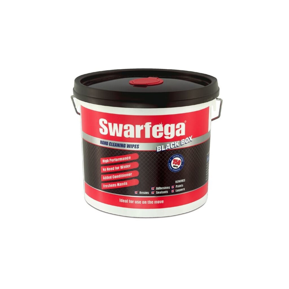 Heavy-Duty Wipes for Paints & Resins - Tub of 150